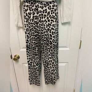 Euc. Leopard 🐆 print lounge pants